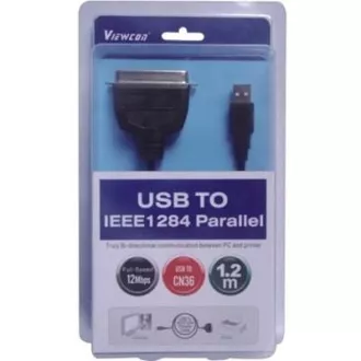 PremiumCord USB printer kabel USB na paralelní port LPT (CEN36M)