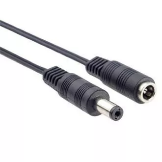 PREMIUMCORD Prodlužovací kabel napájecího konektoru 5, 5/2, 1mm, 10m