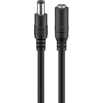 PREMIUMCORD Prodlužovací kabel napájecího konektoru 5, 5/2, 1mm, 10m