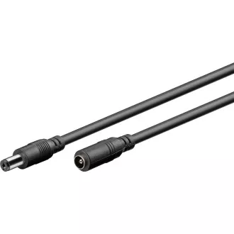 PREMIUMCORD Prodlužovací kabel napájecího konektoru 5, 5/2, 1mm, 10m