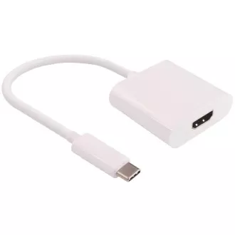 PremiumCord Převodník USB-C na HDMI, rozlišení 4K*2K@30Hz
