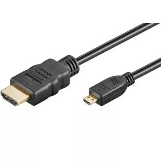 PremiumCord 4K kabel HDMI A - HDMI micro D, 5m PremiumCord 4K kabel HDMI A - HDMI micro D, 5m
