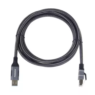 PremiumCord Ethernetový kabel USB3.2 na LAN RJ45 10/100/1000, 3m
