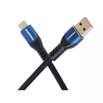 PREMIUMCORD Kabel USB-C na USB 2.0, Nabíjecí, 5A, 1m