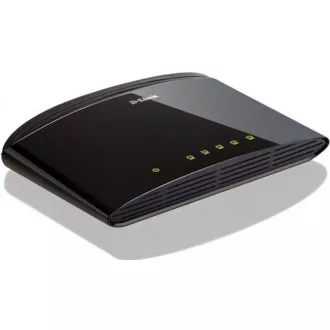 D-Link DES-1005D 5-port 10/100 Desktop Switch
