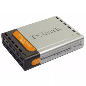 D-Link DES-1005D 5-port 10/100 Desktop Switch