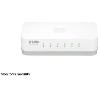 D-Link DES-1005D 5-port 10/100 Desktop Switch