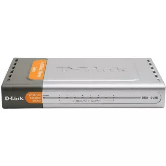 D-Link DES-1008D 8-port 10/100 Desktop Switch
