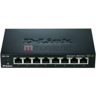 D-Link DGS-108 8-port Gigabit Metal Housing Desktop Switch