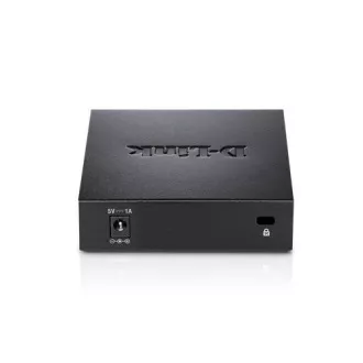 D-Link DES-105 5-port 10/100 Metal Housing Desktop Switch