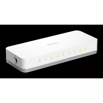 D-Link GO-SW-8E 8-Port 10/100 Desktop Switch