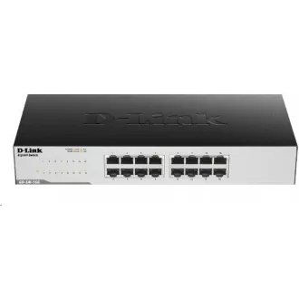 D-Link GO-SW-16G 16-Port GIGABIT EASY DESKTOP SWITCH