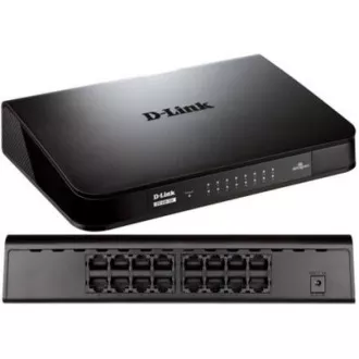 D-Link GO-SW-16G 16-Port GIGABIT EASY DESKTOP SWITCH
