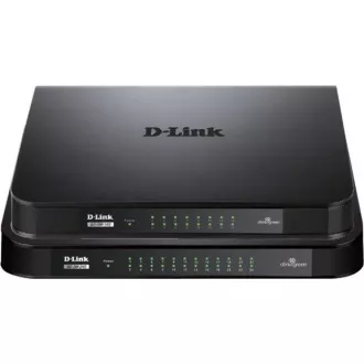 D-Link GO-SW-24G 24-Port GIGABIT EASY DESKTOP SWITCH