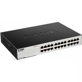 D-Link GO-SW-24G 24-Port GIGABIT EASY DESKTOP SWITCH