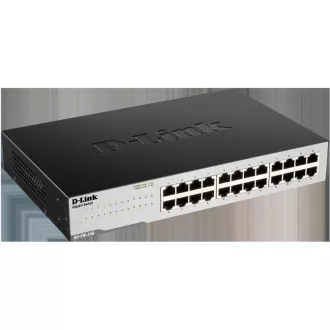 D-Link GO-SW-24G 24-Port GIGABIT EASY DESKTOP SWITCH