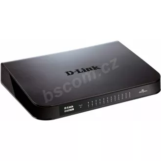 D-Link GO-SW-24G 24-Port GIGABIT EASY DESKTOP SWITCH