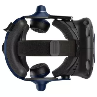 HTC Vive Pro 2 Full kit brýle pro virtuální realitu, 2x 2448x2448px, 5K rozlišení, 120Hz, FOV 120°, 99HASZ003-00