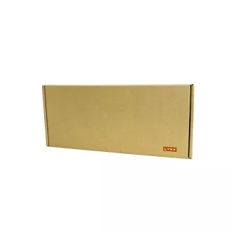 LYNX set klávesnice a myš, drátový set, USB, CZ/SK