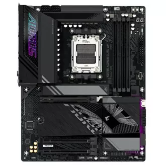 GIGABYTE MB Sc AM5 X870E A ELITE WIFI7, AMD X870, 4xDDR5, 2xHDMI, 2xUSB4, WiFi