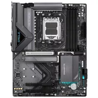 GIGABYTE MB Sc AM5 X870 EAGLE WIFI7, AMD X870, 4xDDR5, 1xHDMI, 2xUSB4, WiFi