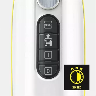 Karcher SC 3 Upright parní mop, 1600 W, eliminuje až 99, 999 % virů a 99, 99 % běžných domácích bakterií, bílá Karcher SC 3 Upright parní mop, 1600 W, eliminuje až 99, 999 % virů a 99, 99 % běžných domácích bakterií, bílá