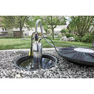 Karcher BP 2 Cistern ponorné tlakové čerpadlo, 800 W, 5700 l/h, hloubka ponoru 7 m, vestavěný předfiltr Karcher BP 2 Cistern ponorné tlakové čerpadlo, 800 W, 5700 l/h, hloubka ponoru 7 m, vestavěný předfiltr