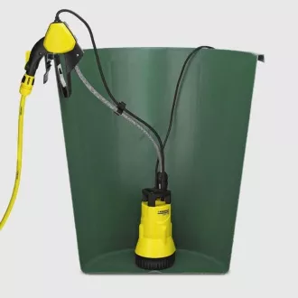 Karcher BP 1 Barrel čerpadlo, sudové, 400 W, průtok 3800 l/hod, ponorná hloubka 7 m, integrovaný spínač