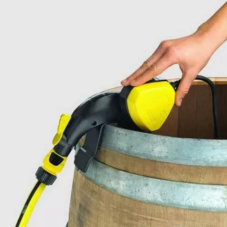 Karcher BP 1 Barrel čerpadlo, sudové, 400 W, průtok 3800 l/hod, ponorná hloubka 7 m, integrovaný spínač