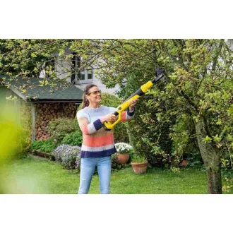 Karcher TLO 18-32 nůžky na větve, gumová rukojeť, stříhací síla 250 Nm, hák na větve, čepele z oceli (bez baterie)