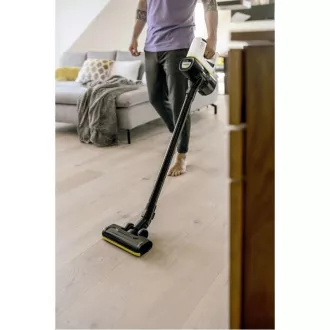 Karcher VC 4 Cordless myHome tyčový vysavač, 78 dB, 2 rychlosti provozu, cyklónová technologie, funkce Boost