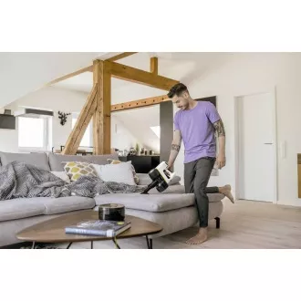 Karcher VC 4 Cordless myHome tyčový vysavač, 78 dB, 2 rychlosti provozu, cyklónová technologie, funkce Boost