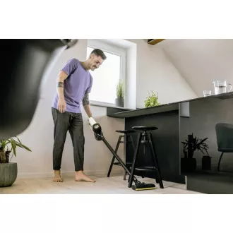 Karcher VC 4 Cordless myHome tyčový vysavač, 78 dB, 2 rychlosti provozu, cyklónová technologie, funkce Boost