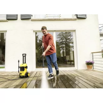 Karcher K 6 vysokotlaký čistič, 2200 W, 510 l/h, max 160 bar, rotační tryska, integrovaný vodní filtr Karcher K 6 vysokotlaký čistič, 2200 W, 510 l/h, max 160 bar, rotační tryska, integrovaný vodní filtr
