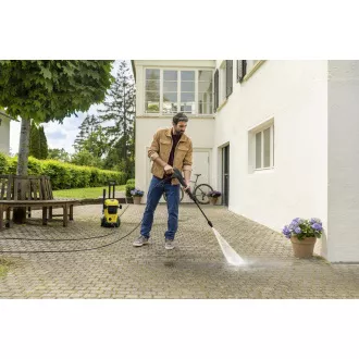 Karcher K 6 vysokotlaký čistič, 2200 W, 510 l/h, max 160 bar, rotační tryska, integrovaný vodní filtr Karcher K 6 vysokotlaký čistič, 2200 W, 510 l/h, max 160 bar, rotační tryska, integrovaný vodní filtr