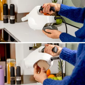 Kärcher SC 1 Multi & Up parní čistič, 1300 W, 200 ml, podlahová hubice, utěrka EasyFix