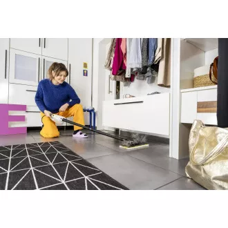 Kärcher SC 1 Multi & Up parní čistič, 1300 W, 200 ml, podlahová hubice, utěrka EasyFix