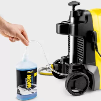 Kärcher K 4 Classic vysokotlaký čistič, 1800 W, 420 l/h, Vario Power Jet, teleskopická rukojeť