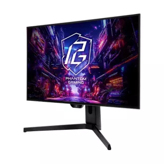 ASROCK LCD - 27" Gaming monitor PGO27QFS, OLED, 2560 x 1440 QHD, 240Hz, 1.5M:1, 275cd/m2, 0.03ms, 2xHDMI, 2xDP