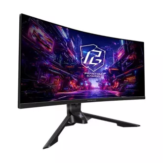 ASROCK LCD - 34" Gaming monitor PG34QRT2B, VA LCD, Prohnutý, 3440x1440 WQHD, 180Hz, 4000:1, 500cd/m2, 1ms, 2xHDMI, 2xDP ASROCK LCD - 34" Gaming monitor PG34QRT2B, VA LCD, Prohnutý, 3440x1440 WQHD, 180Hz, 4000:1, 500cd/m2, 1ms, 2xHDMI, 2xDP
