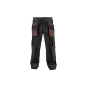 FF CARL BE-01-003 kalhoty šedá 52
