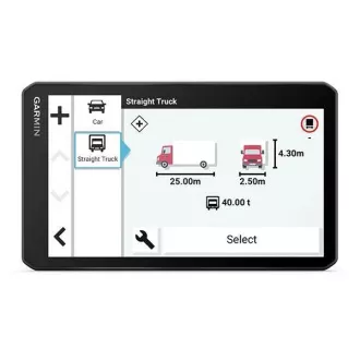 Garmin GPS navigace Dezl LGV710, 7" GPS navigace pro nákladní vozy, s funkcí Live Traffic Garmin GPS navigace Dezl LGV710, 7" GPS navigace pro nákladní vozy, s funkcí Live Traffic