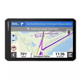 Garmin GPS navigace Dezl LGV710, 7" GPS navigace pro nákladní vozy, s funkcí Live Traffic Garmin GPS navigace Dezl LGV710, 7" GPS navigace pro nákladní vozy, s funkcí Live Traffic