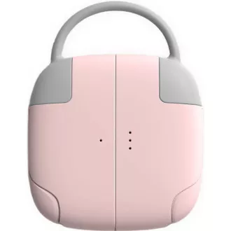 CARNEO BT sluchátka Becool light pink