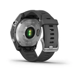 Garmin fenix 7s Glass, Silver/ Graphite Silicone Band, EU Garmin fenix 7s Glass, Silver/ Graphite Silicone Band, EU