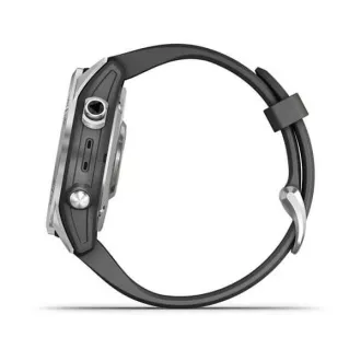 Garmin fenix 7s Glass, Silver/ Graphite Silicone Band, EU Garmin fenix 7s Glass, Silver/ Graphite Silicone Band, EU