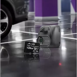 Mio 128 GB microSDXC, V30, U3, A2 paměťová karta