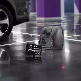 Mio 256 GB microSDXC, V30, U3, A2 paměťová karta