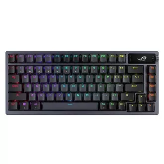 ASUS klávesnice ROG AZOTH, mechanická, Bluetooth, US, černá