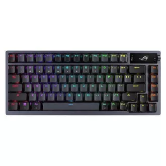 ASUS klávesnice ROG AZOTH, mechanická, Bluetooth, US, černá